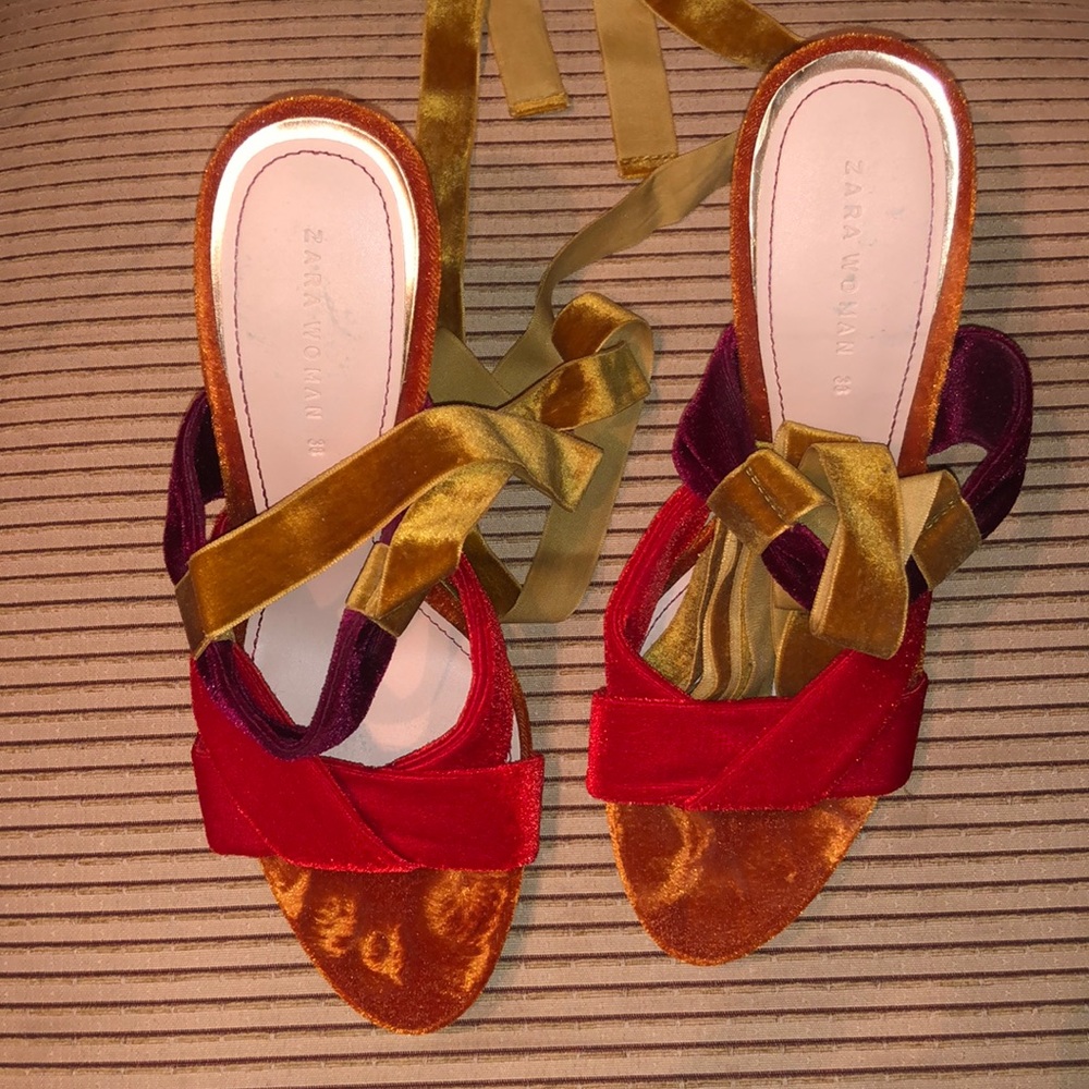 Zara Heels